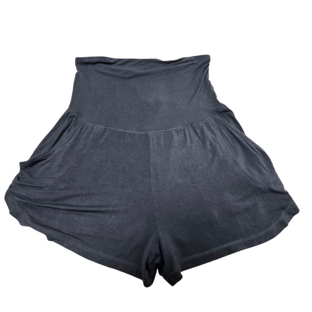 Body Brand Flowy Shorts Size S/P Dark Gray